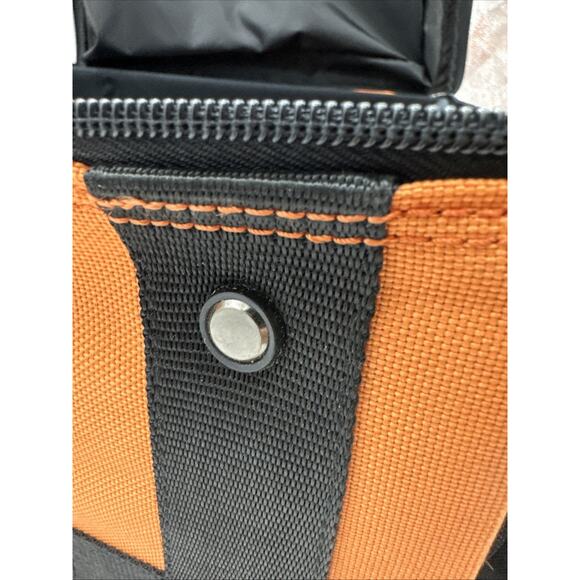 The Head Set Storage And Protection Box/tote Divided Compartments W/strap - Picture 3 of 16